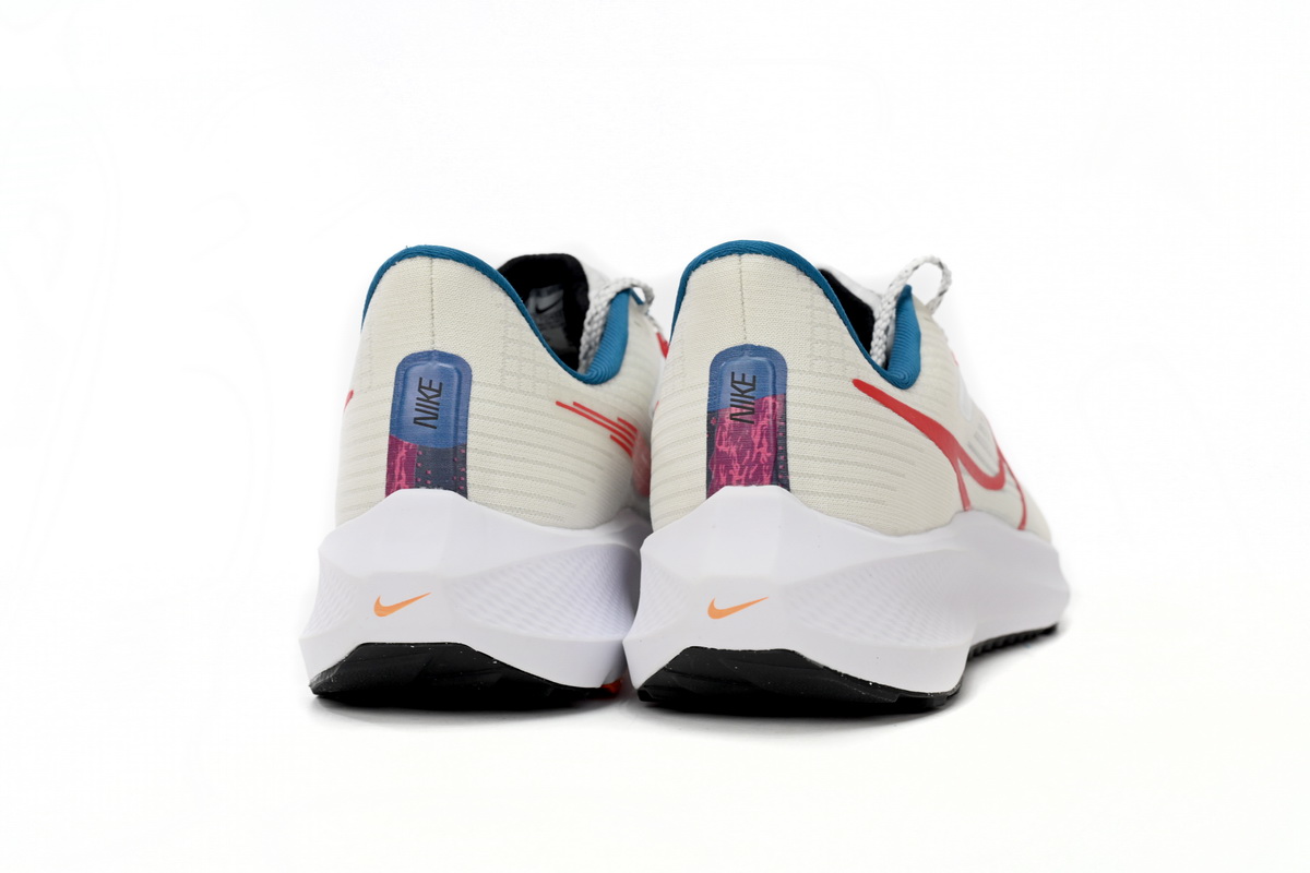 Nike Air Zoom Pegasus 39 White Blue Red FD4322-161