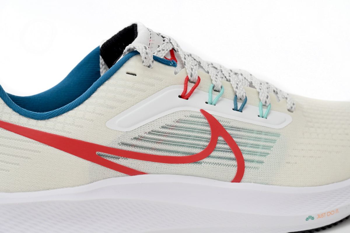 Nike Air Zoom Pegasus 39 White Blue Red FD4322-161