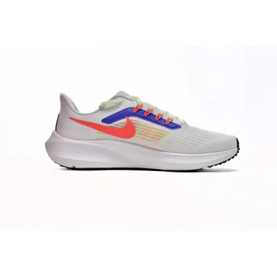 Nike Air Zoom Pegasus 39 White Crimson Racer Blue  DX3354-100 02