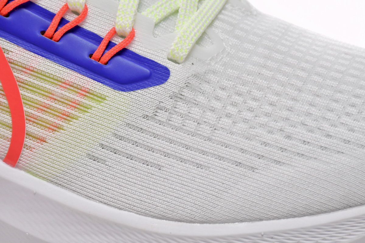 Nike Air Zoom Pegasus 39 White Crimson Racer Blue DX3354-100