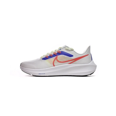 Nike Air Zoom Pegasus 39 White Crimson Racer Blue  DX3354-100 01