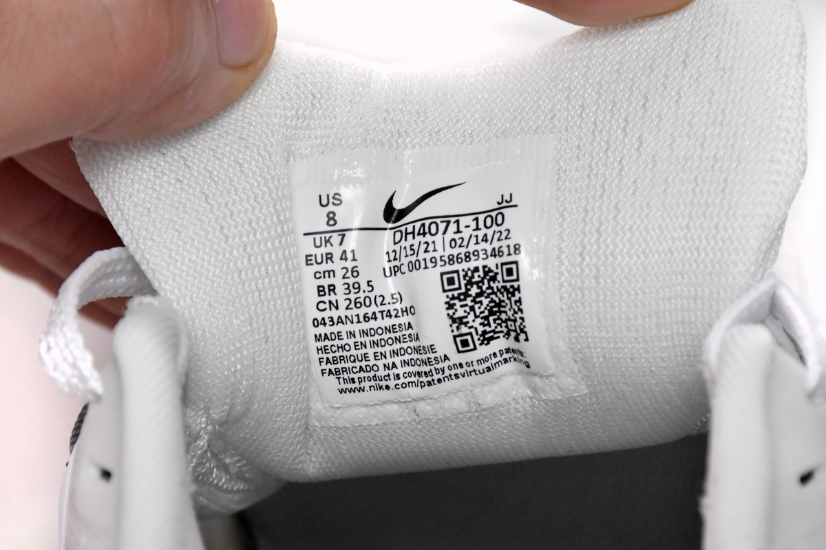 Nike Air Zoom Pegasus 39 White Grey Fog DH4072-100
