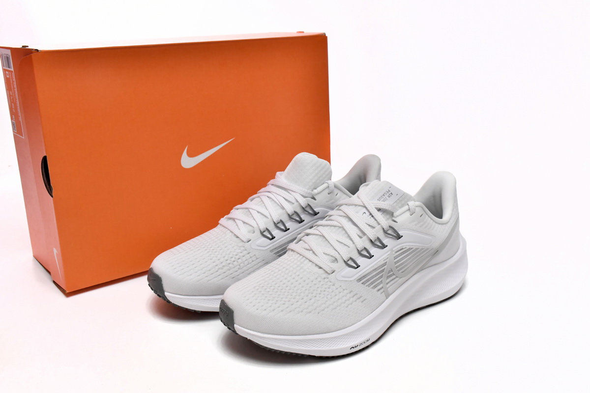 Nike Air Zoom Pegasus 39 White Grey Fog DH4072-100