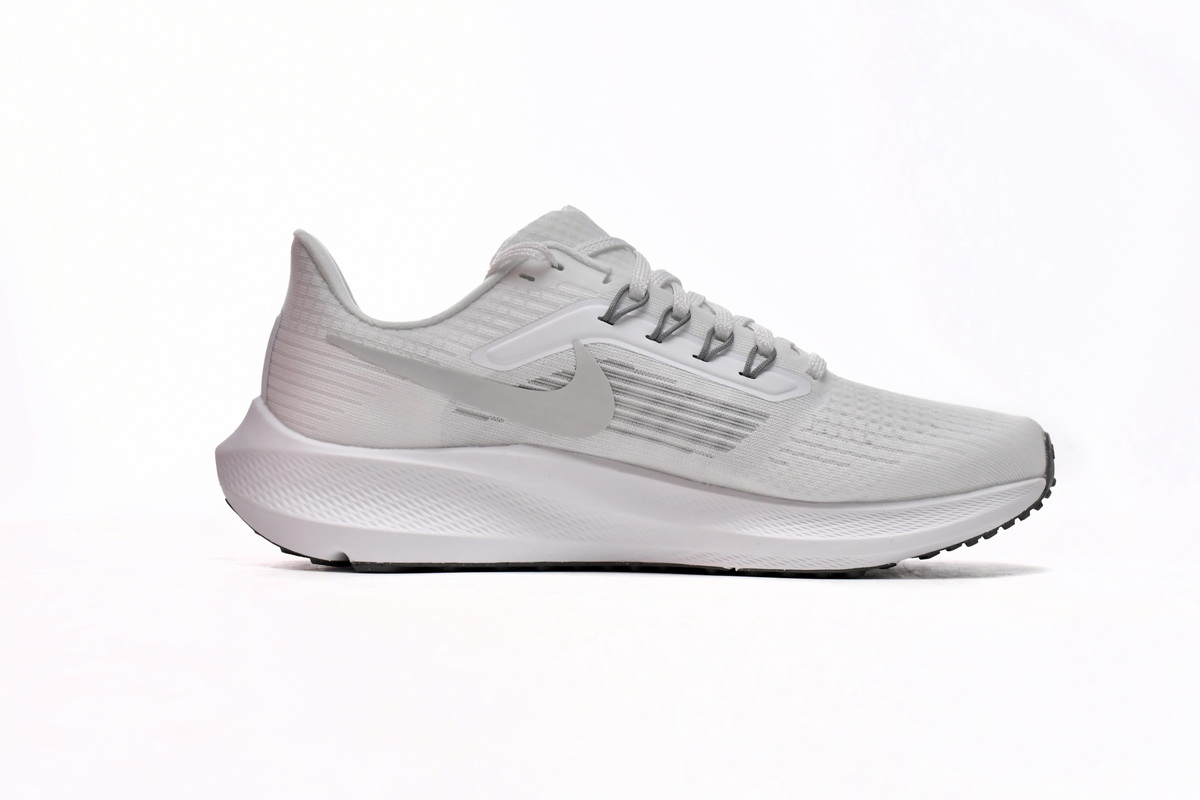 Nike Air Zoom Pegasus 39 White Grey Fog DH4072-100