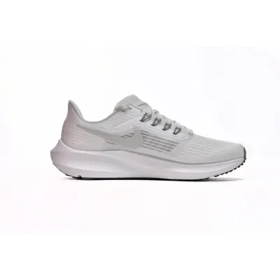 Nike Air Zoom Pegasus 39 White Grey Fog DH4072-100 02