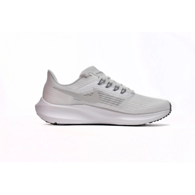 Nike Air Zoom Pegasus 39 White Grey Fog DH4072-100 02