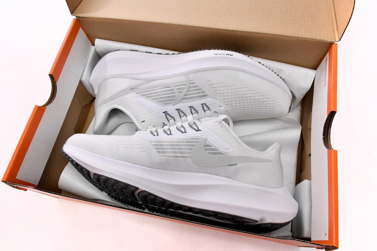 Nike Air Zoom Pegasus 39 White Grey Fog DH4072-100