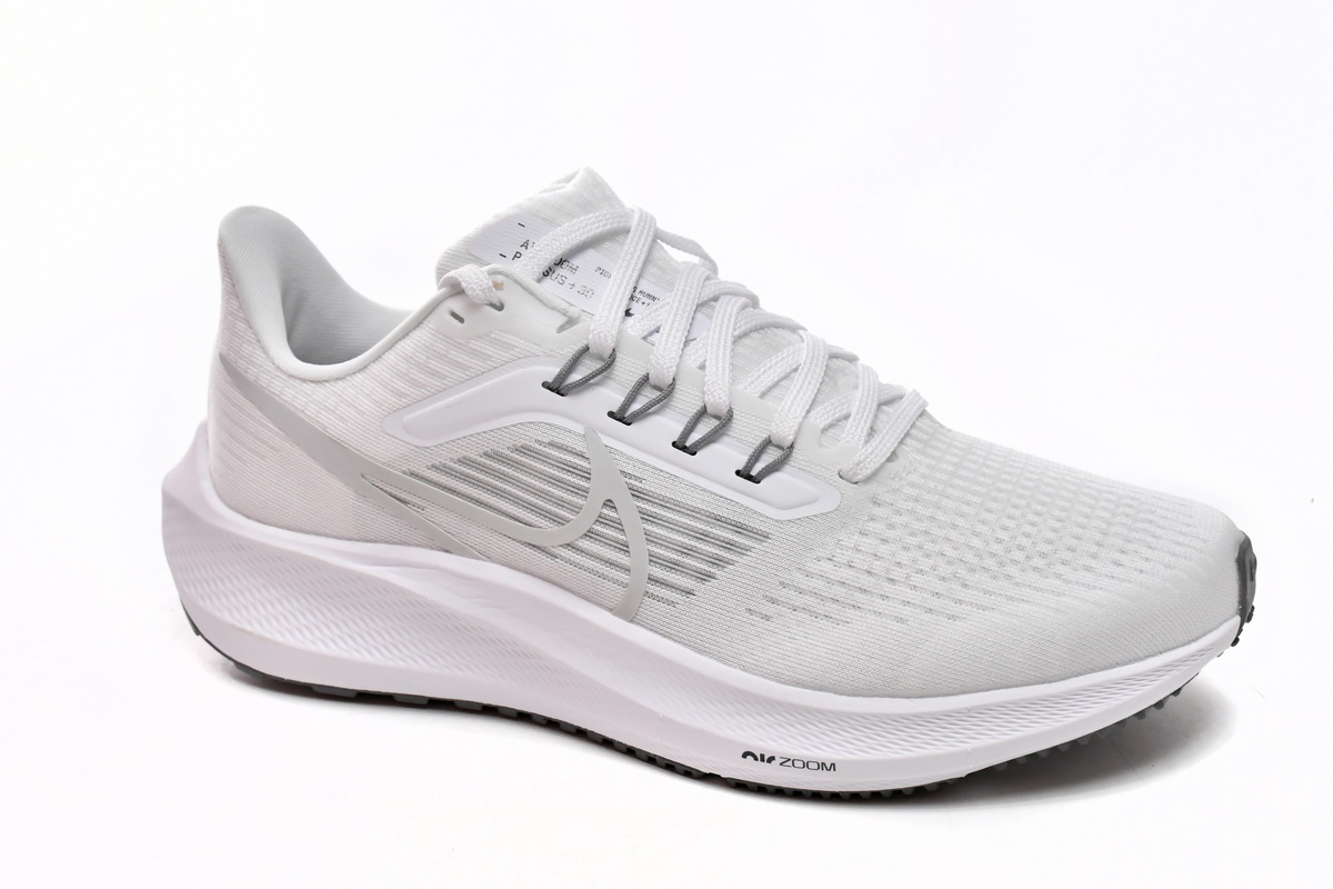 Nike Air Zoom Pegasus 39 White Grey Fog DH4072-100