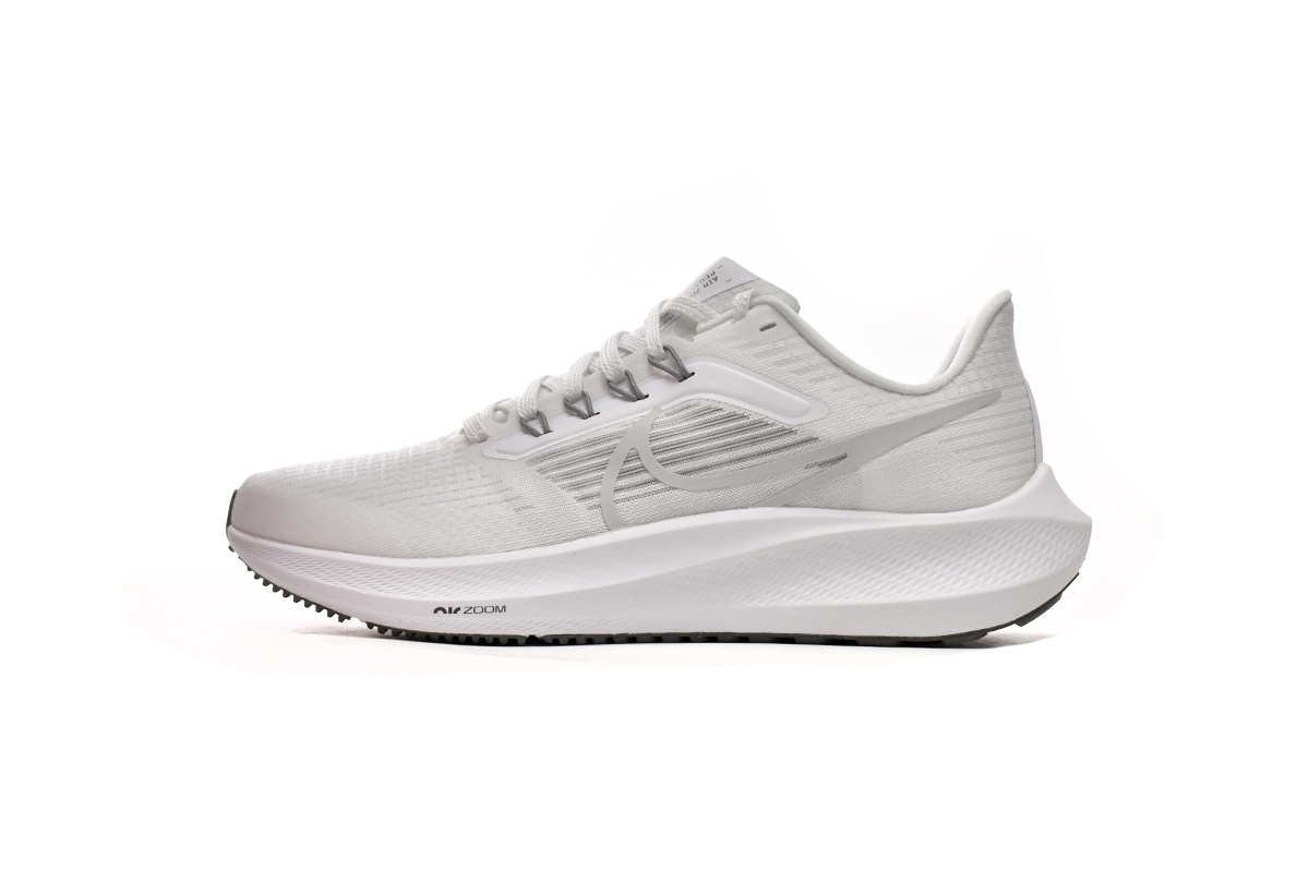 Nike Air Zoom Pegasus 39 White Grey Fog DH4072-100