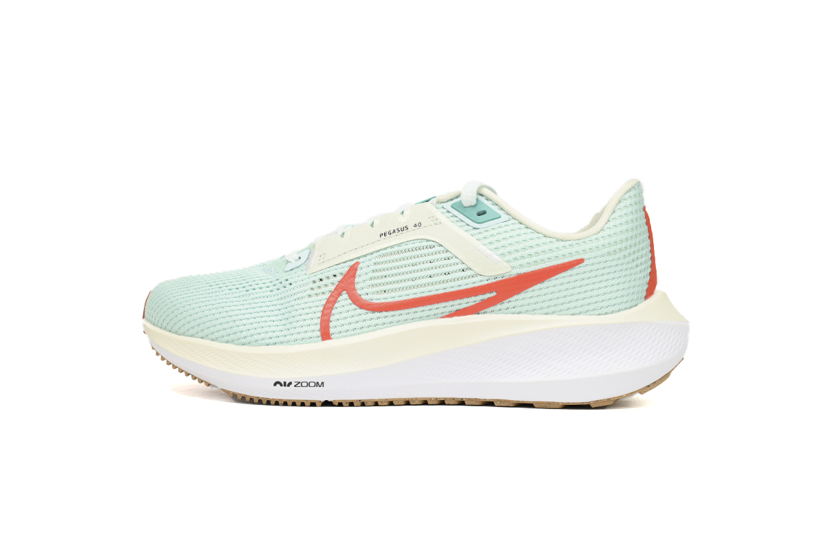 Nike Air Zoom Pegasus 40 Light Green Orange DV3854-300