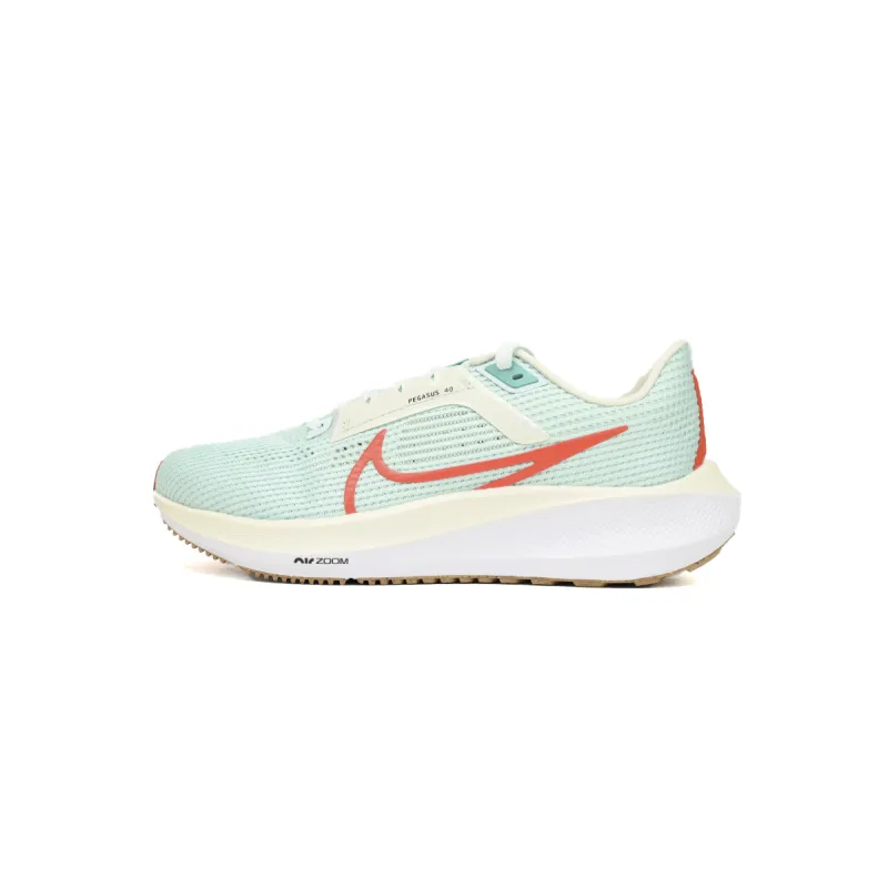 Nike Air Zoom Pegasus 40 Light Green Orange DV3854-300