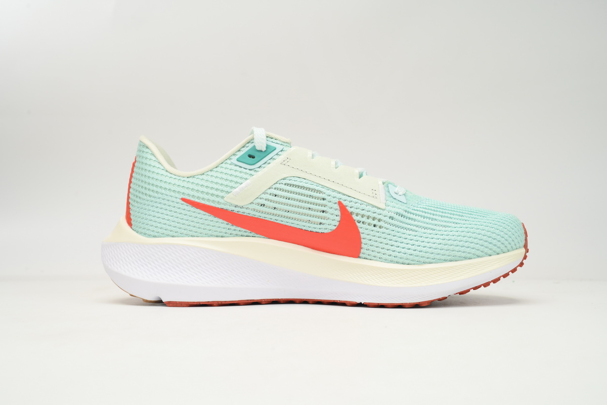 Nike Air Zoom Pegasus 40 Light Green Orange DV3854-300