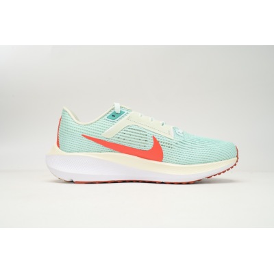 Nike Air Zoom Pegasus 40 Light Green Orange DV3854-300 02