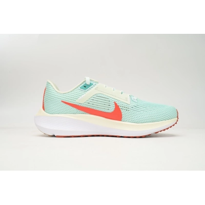 Nike Air Zoom Pegasus 40 Light Green Orange DV3854-300 02