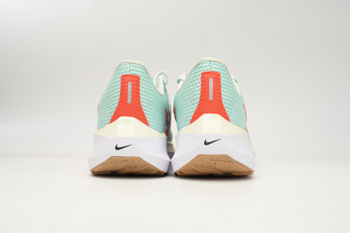 Nike Air Zoom Pegasus 40 Light Green Orange DV3854-300