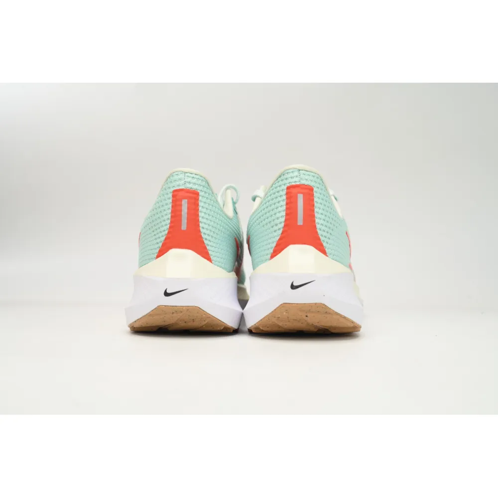 Nike Air Zoom Pegasus 40 Light Green Orange DV3854-300