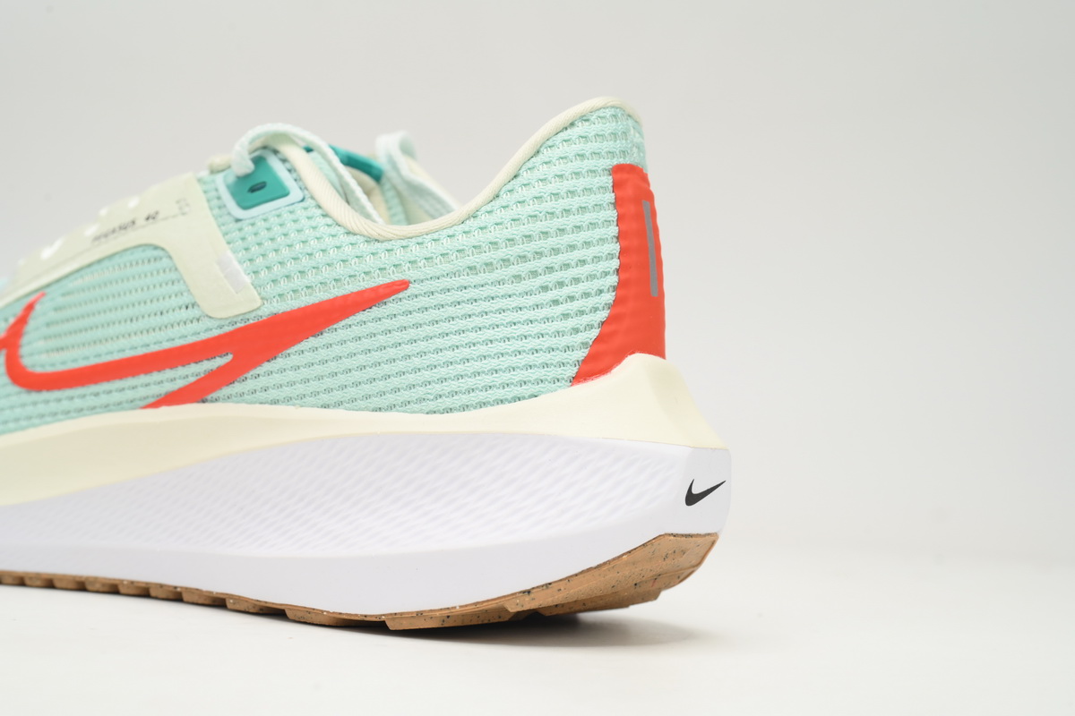 Nike Air Zoom Pegasus 40 Light Green Orange DV3854-300