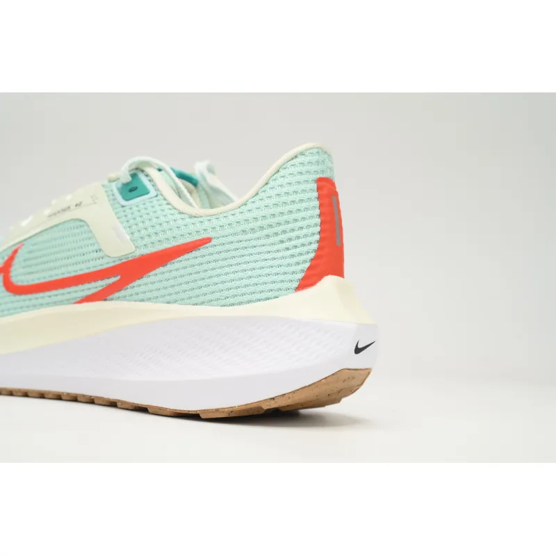 Nike Air Zoom Pegasus 40 Light Green Orange DV3854-300