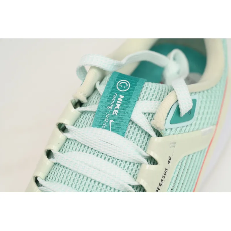 Nike Air Zoom Pegasus 40 Light Green Orange DV3854-300