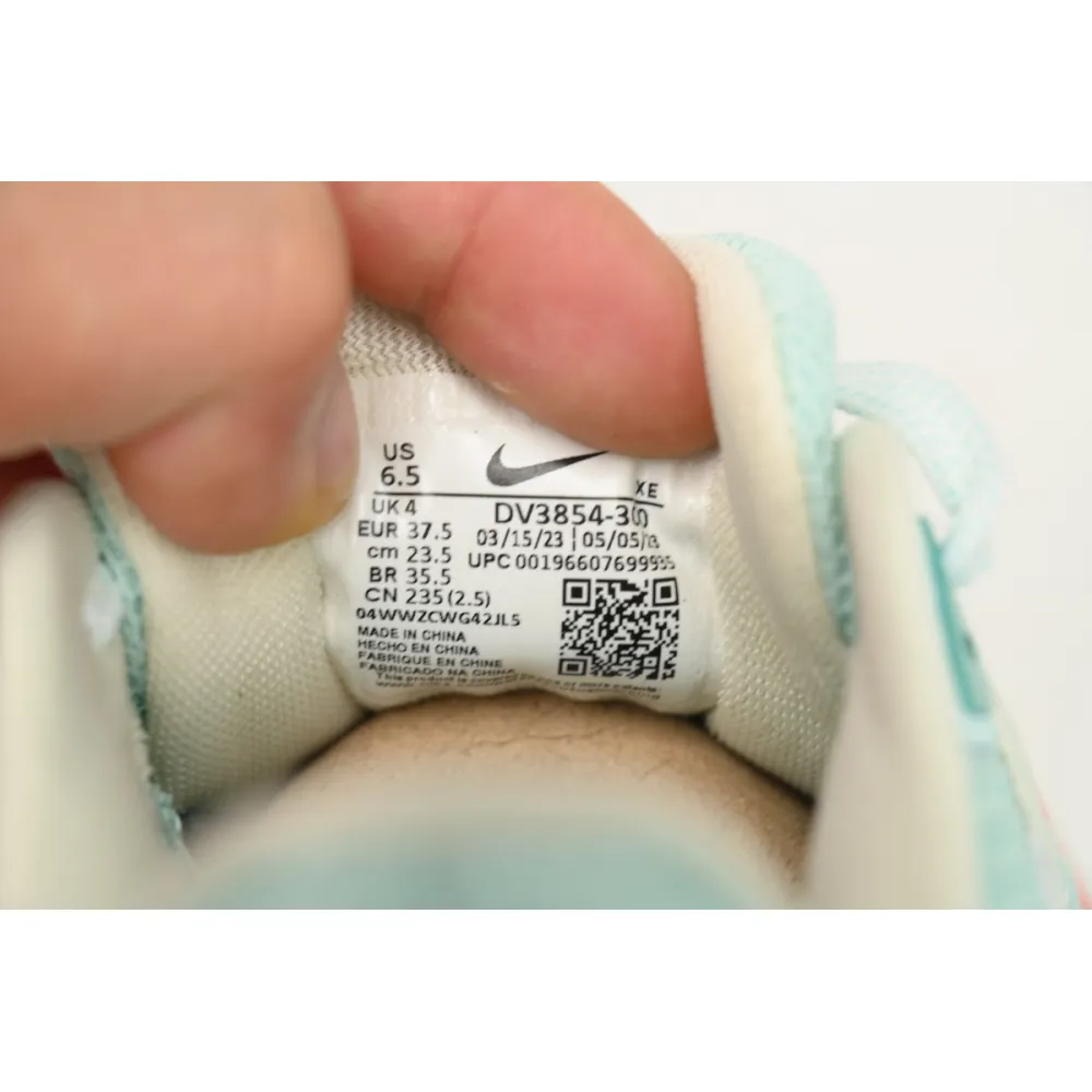 Nike Air Zoom Pegasus 40 Light Green Orange DV3854-300