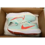 Nike Air Zoom Pegasus 40 Light Green Orange DV3854-300