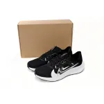 Nike Air Zoom Pegasus 40 PRM Quadruple Swoosh Black FB7179-001 