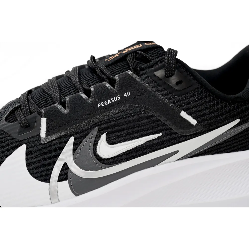 Nike Air Zoom Pegasus 40 PRM Quadruple Swoosh Black FB7179-001 