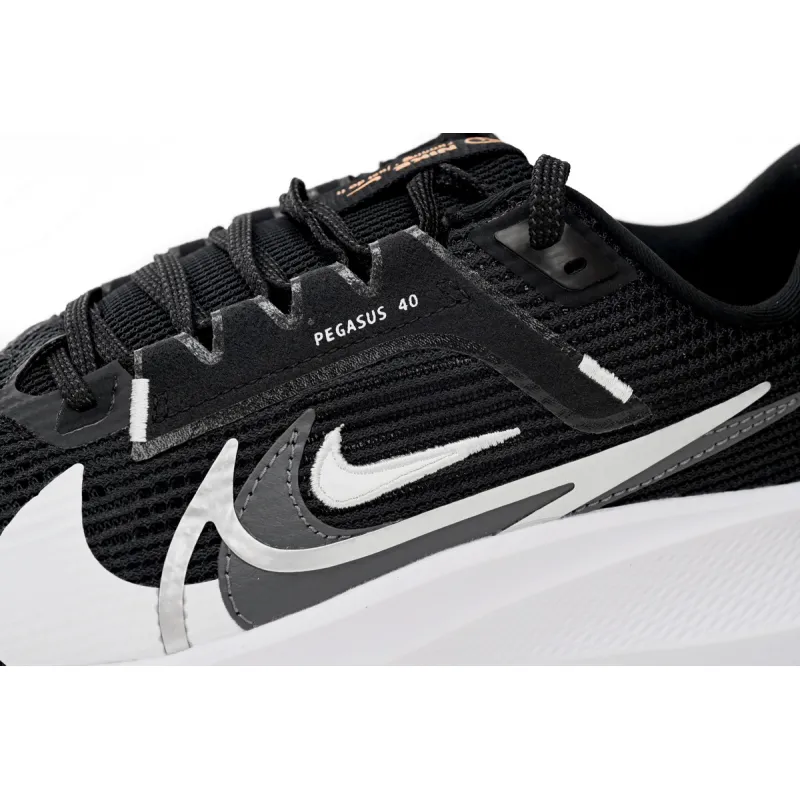 Nike Air Zoom Pegasus 40 PRM Quadruple Swoosh Black FB7179-001 