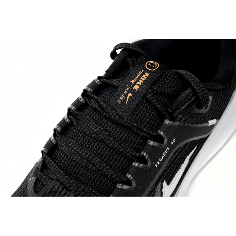Nike Air Zoom Pegasus 40 PRM Quadruple Swoosh Black FB7179-001 