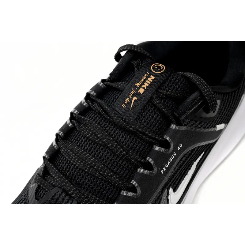 Nike Air Zoom Pegasus 40 PRM Quadruple Swoosh Black FB7179-001 