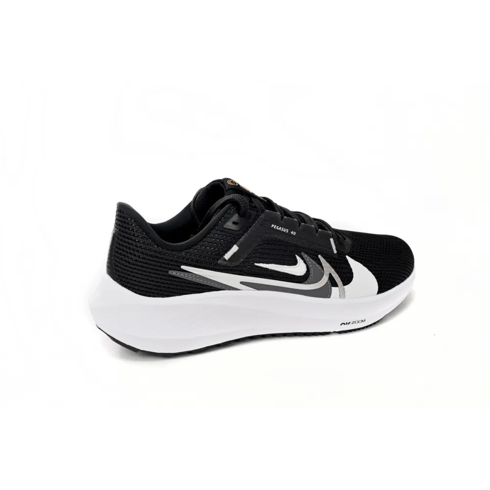 Nike Air Zoom Pegasus 40 PRM Quadruple Swoosh Black FB7179-001 