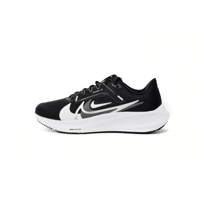 Nike Air Zoom Pegasus 40 PRM Quadruple Swoosh Black FB7179-001  01