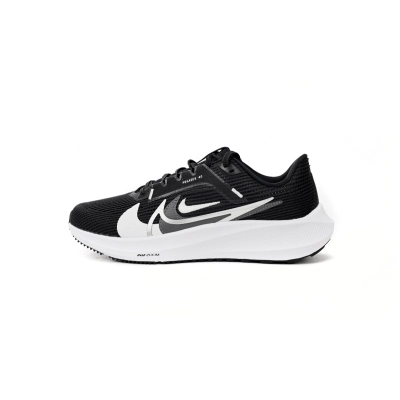 Nike Air Zoom Pegasus 40 PRM Quadruple Swoosh Black FB7179-001  01