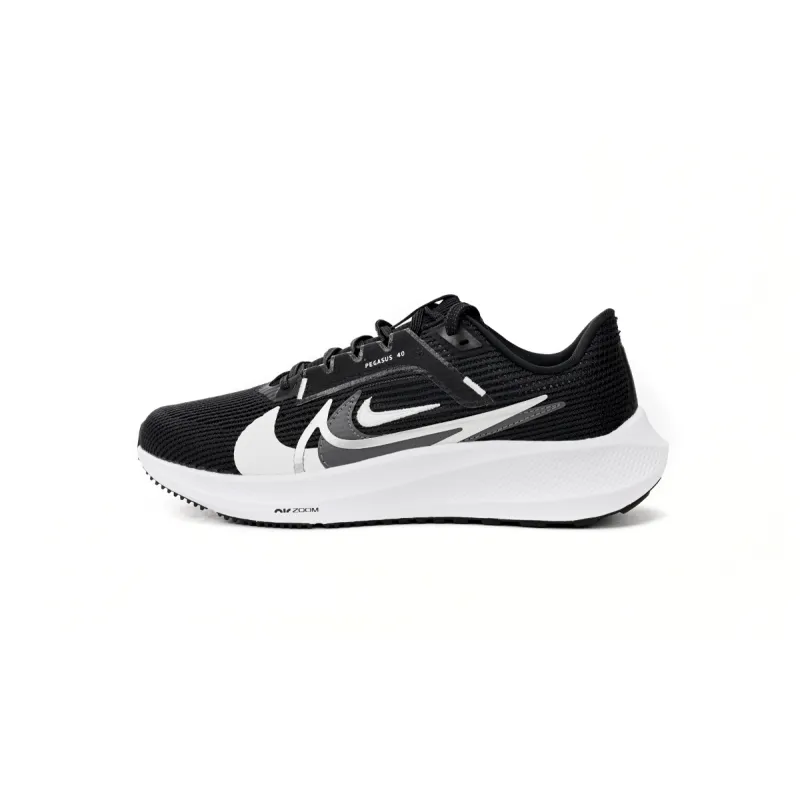 Nike Air Zoom Pegasus 40 PRM Quadruple Swoosh Black FB7179-001 