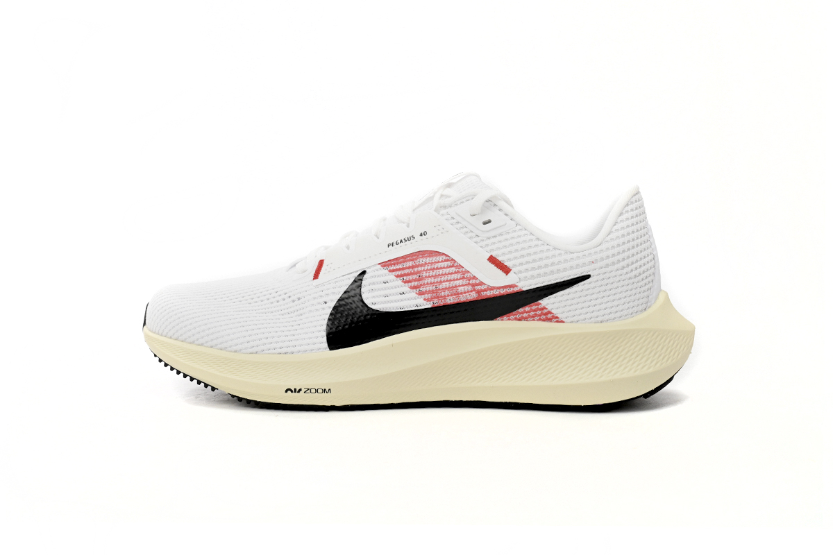 Nike Air Zoom Pegasus 40 Red, white, and black DJ1051-100