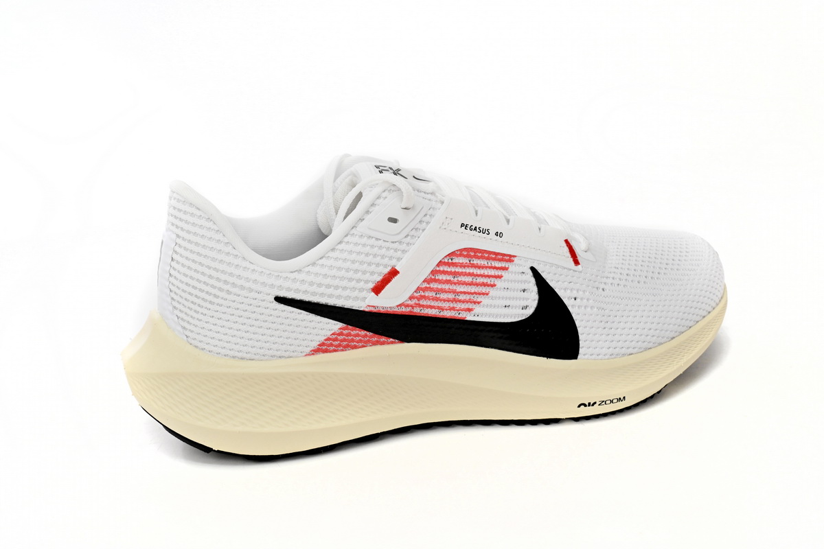 Nike Air Zoom Pegasus 40 Red, white, and black DJ1051-100