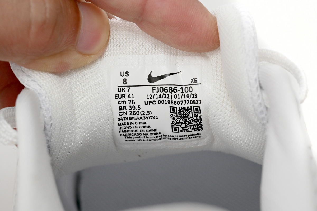 Nike Air Zoom Pegasus 40 Red, white, and black DJ1051-100