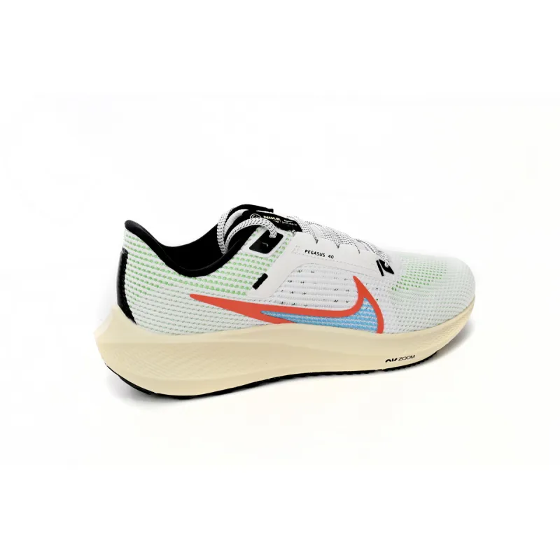 Nike Air Zoom Pegasus 40 SE Mismatch White Multi-Color DJ1051-100 