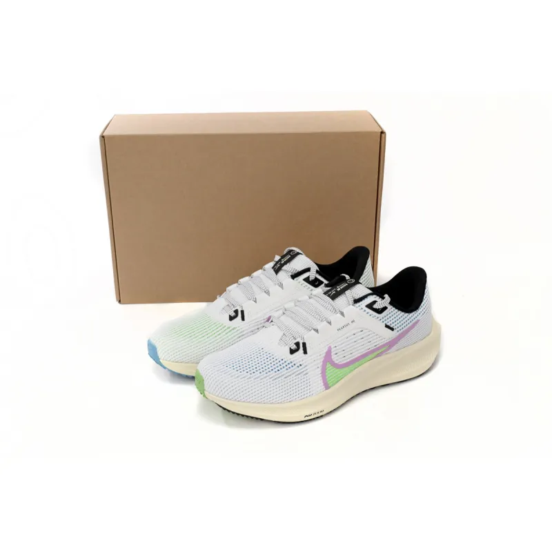 Nike Air Zoom Pegasus 40 SE Mismatch White Multi-Color DJ1051-100 