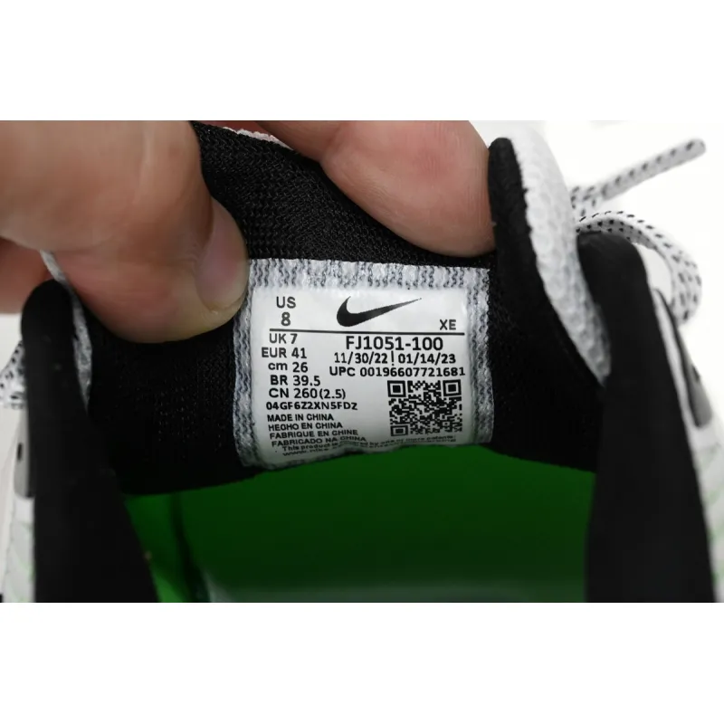 Nike Air Zoom Pegasus 40 SE Mismatch White Multi-Color DJ1051-100 