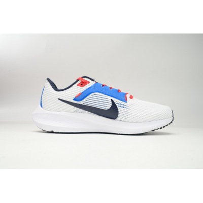 Nike Air Zoom Pegasus 40 White Blue  FN0013-100 02