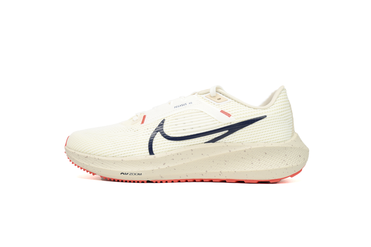 Nike Air Zoom Pegasus 40 White Obsidian DV3853-100