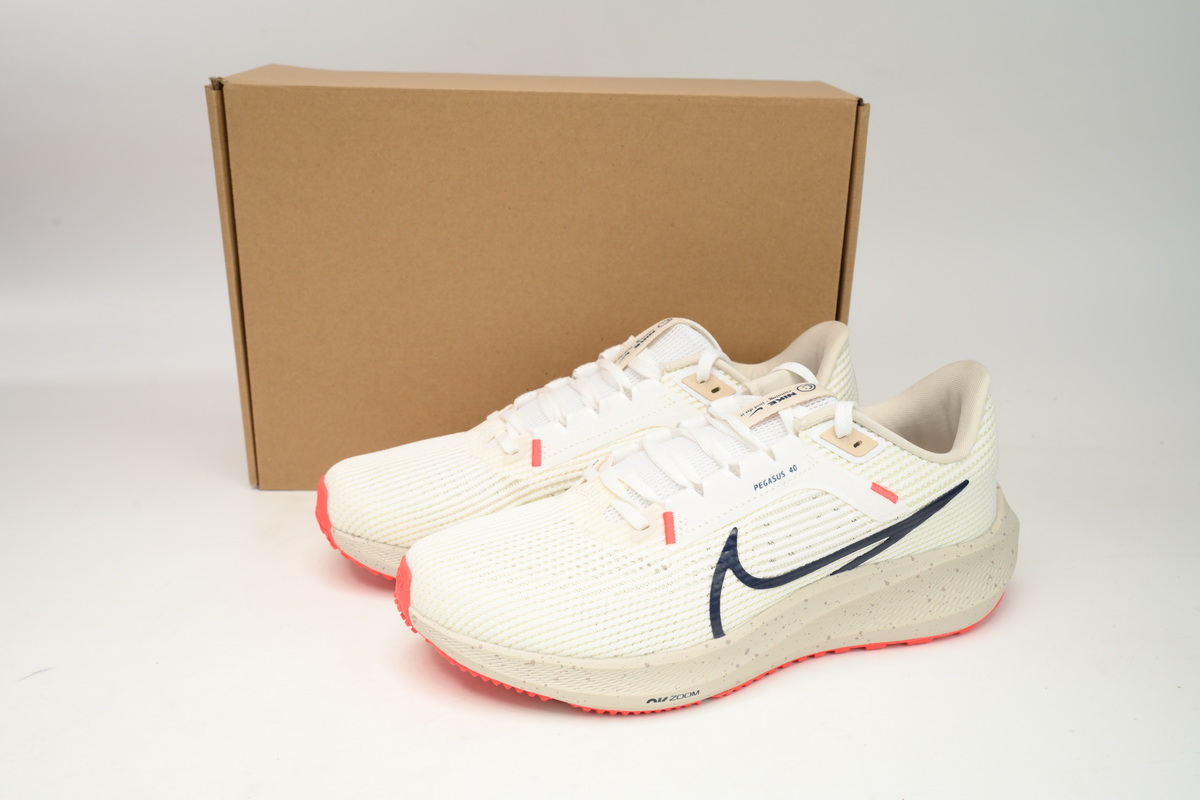 Nike Air Zoom Pegasus 40 White Obsidian DV3853-100
