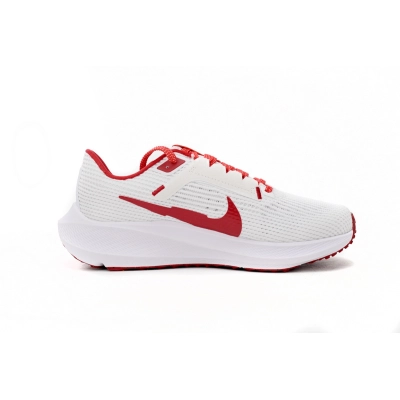 Nike Air Zoom Pegasus 40 White Red FJ2844-100  02