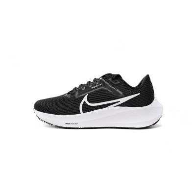 Nike Pegasus 40 Black White (Women's) DV3854-001 01