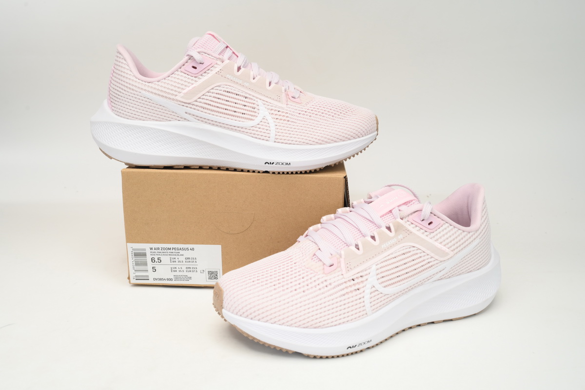 Nike Pegasus 40 Pearl Pink (Women
