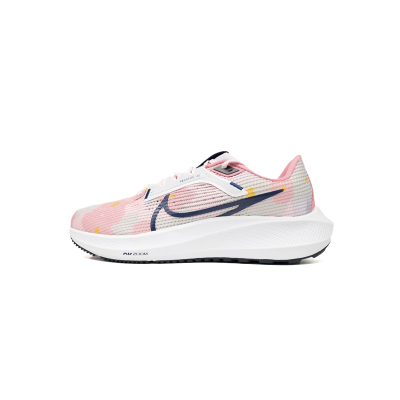Nike Pegasus 40 Premium Floral Watercolor Pearl Pink (Women's)  DV7890-600 01