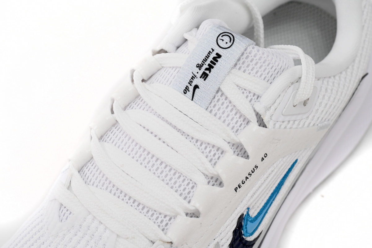 Nike Pegasus 40 Premum White Multi-Color  FB7179-100