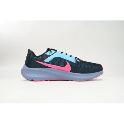 Nike Pegasus 40 SE Black Baltic Blue Hyper Pink (Women's)  FJ2974-001 02