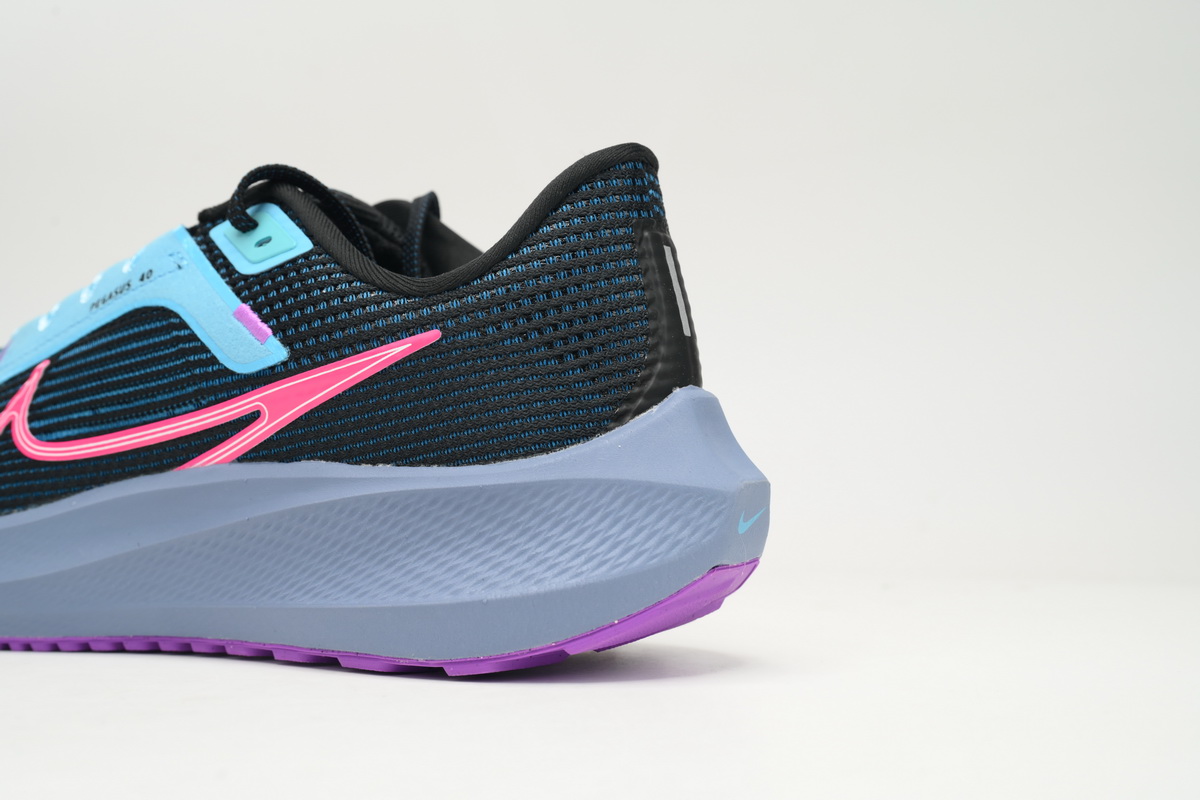 Nike Pegasus 40 SE Black Baltic Blue Hyper Pink (Women